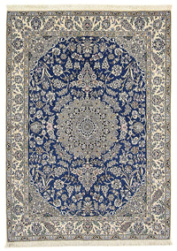 Perser Rug - Nain - Royal - 205 x 150 cm - dark blue