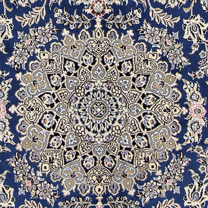 Perser Rug - Nain - Royal - 205 x 150 cm - dark blue