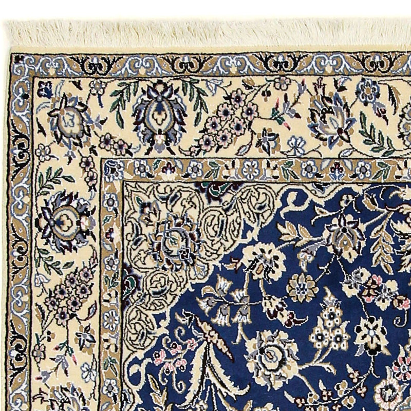 Perser Rug - Nain - Royal - 205 x 150 cm - dark blue