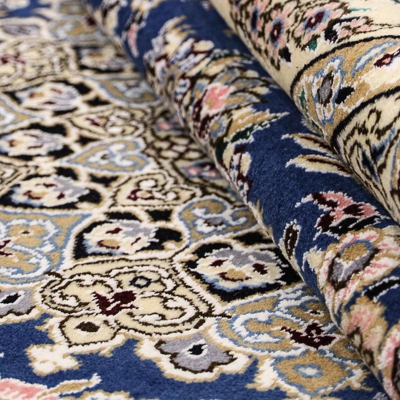 Perser Rug - Nain - Royal - 205 x 150 cm - dark blue