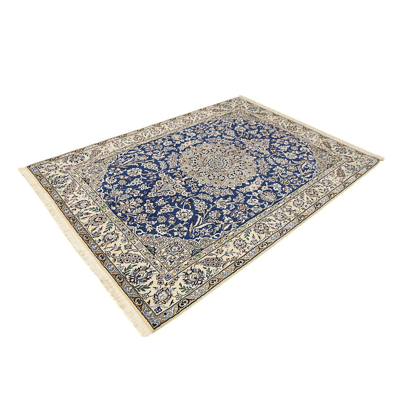 Perser Rug - Nain - Royal - 205 x 150 cm - dark blue