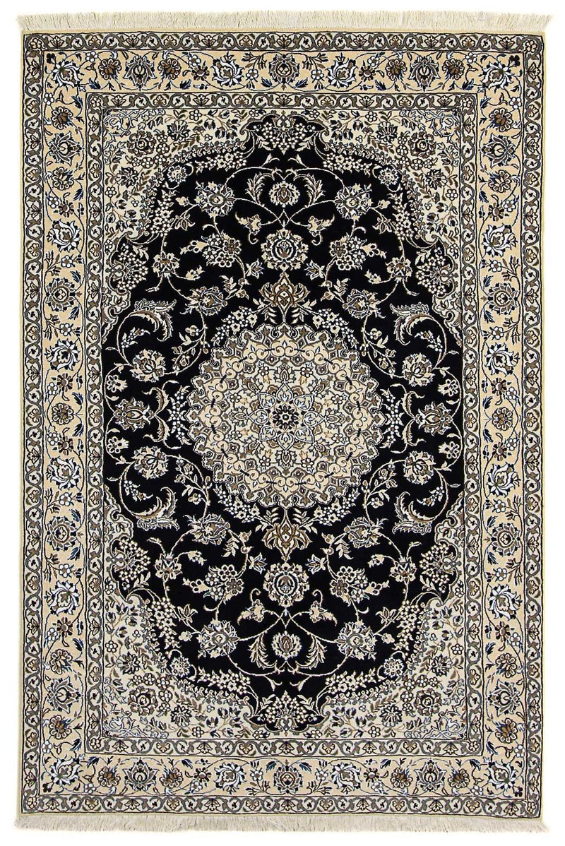Perser Rug - Nain - Royal - 233 x 155 cm - dark blue