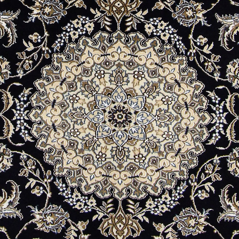 Perser Rug - Nain - Royal - 233 x 155 cm - dark blue