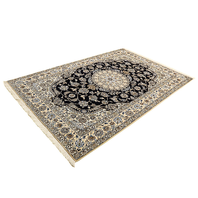 Perser Rug - Nain - Royal - 233 x 155 cm - dark blue