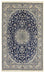 Perser Rug - Nain - Royal - 216 x 134 cm - dark blue