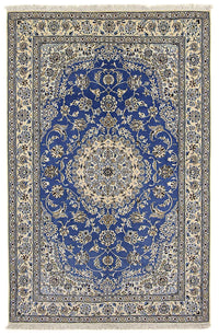 Perser Rug - Nain - Royal - 248 x 158 cm - blue