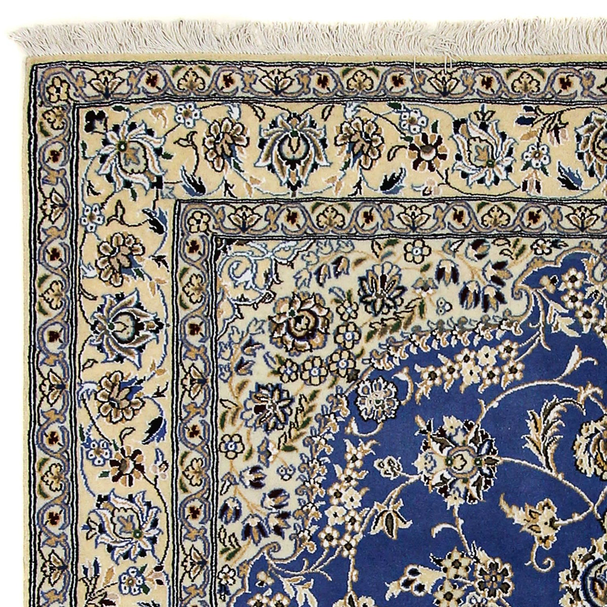 Perser Rug - Nain - Royal - 248 x 158 cm - blue