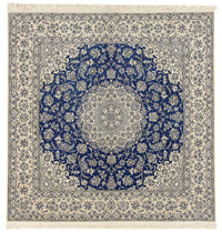 Perser Rug - Nain - Royal square  - 250 x 250 cm - blue
