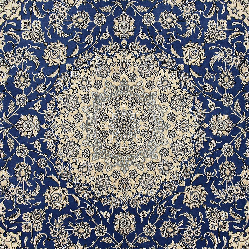Perser Rug - Nain - Royal square  - 250 x 250 cm - blue