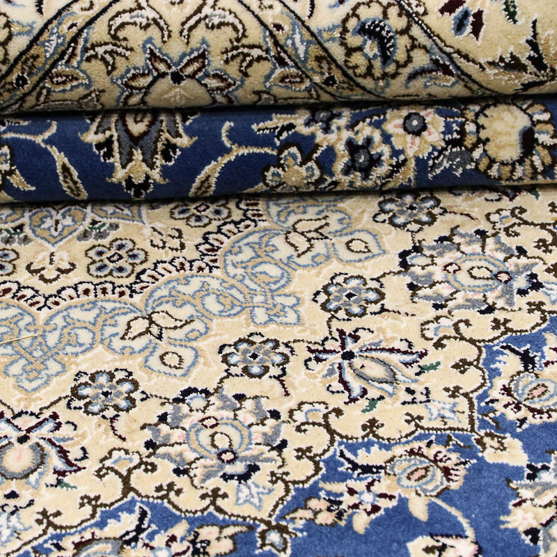 Perser Rug - Nain - Royal square  - 250 x 250 cm - blue