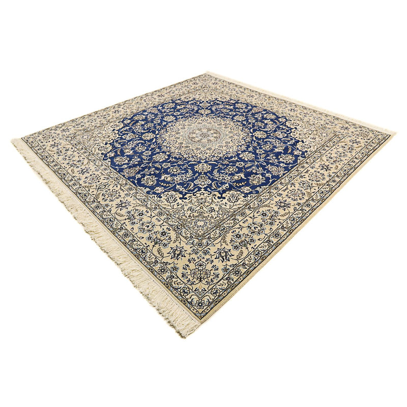 Perser Rug - Nain - Royal square  - 250 x 250 cm - blue