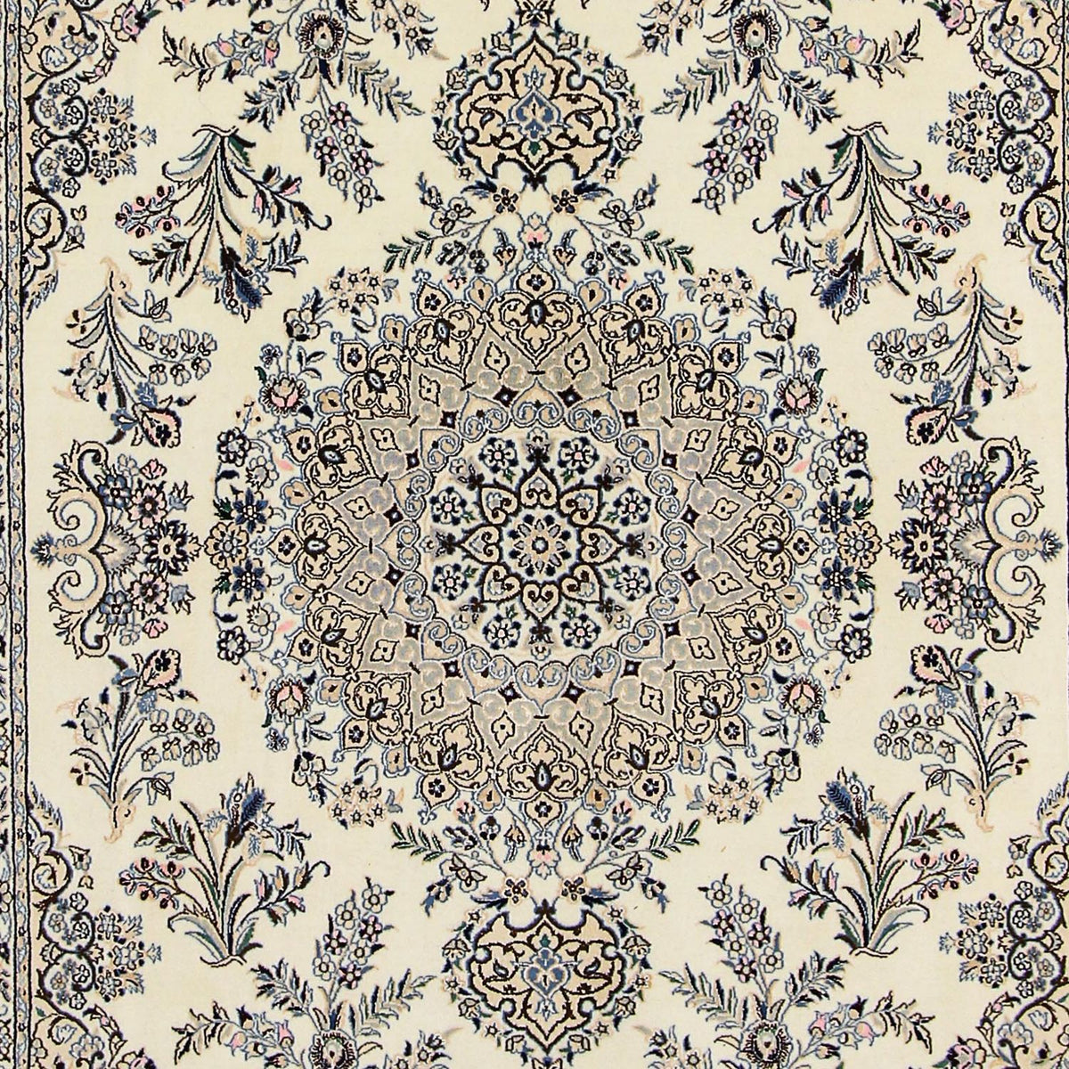 Perser Rug - Nain - Royal - 310 x 198 cm - beige