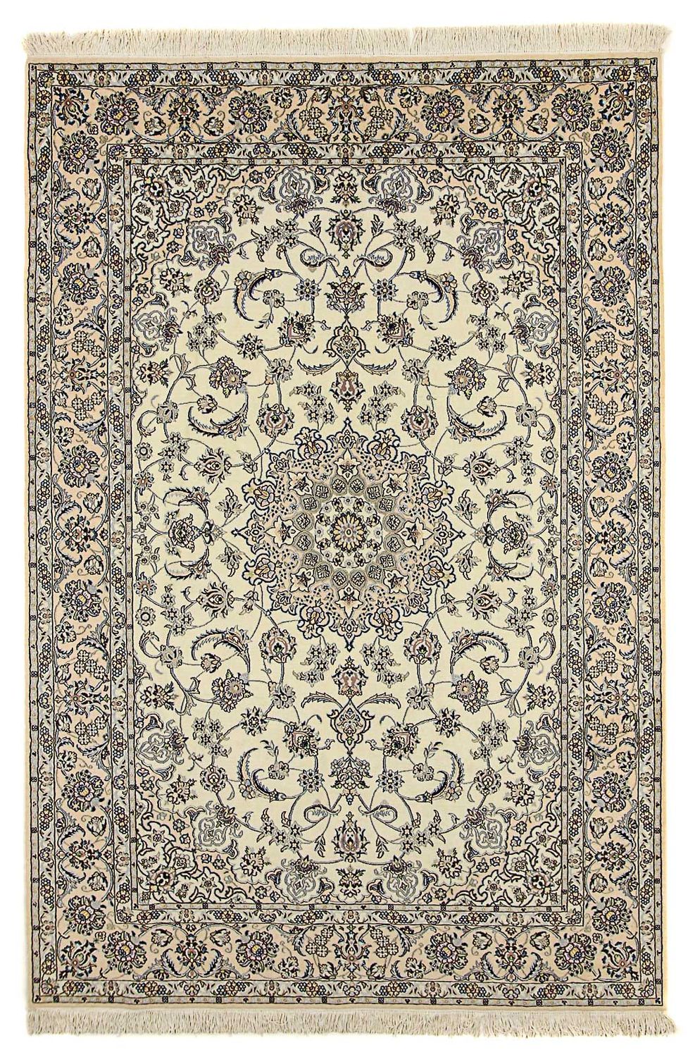 Perser Rug - Nain - Royal - 302 x 205 cm - beige