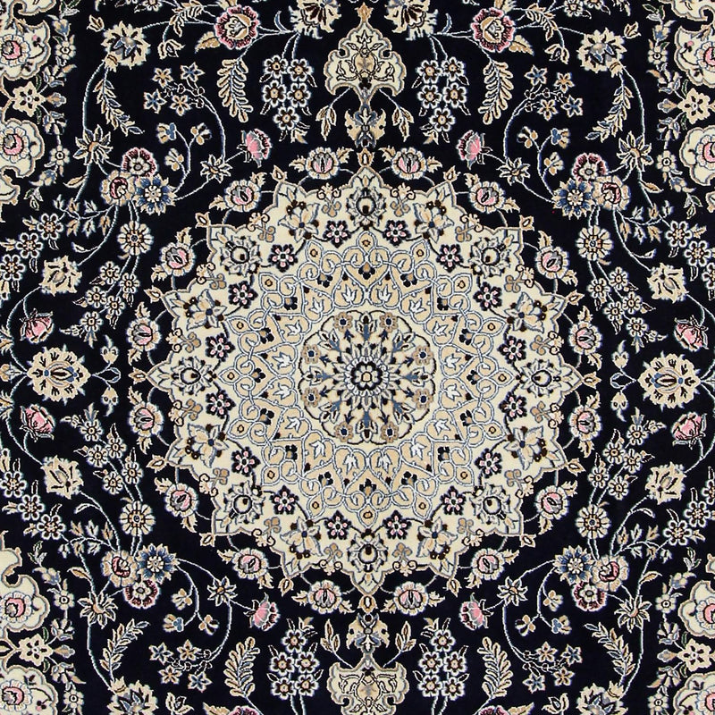 Perser Rug - Nain - Royal - 303 x 205 cm - dark blue