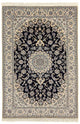 Perser Rug - Nain - Royal - 296 x 203 cm - dark blue