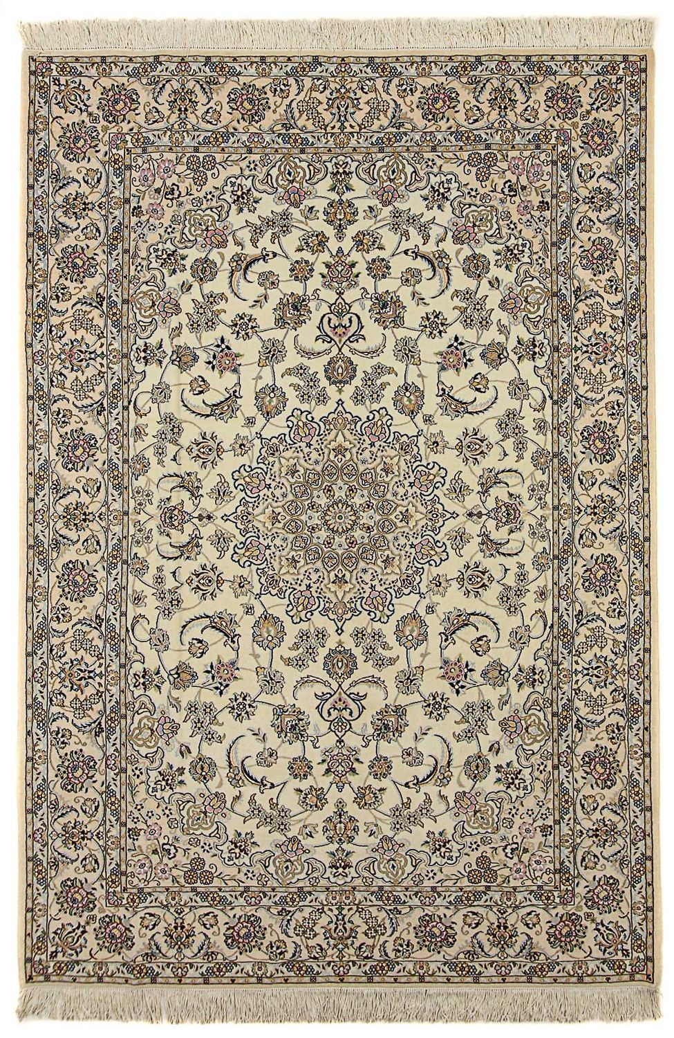 Perser Rug - Nain - Royal - 307 x 208 cm - beige