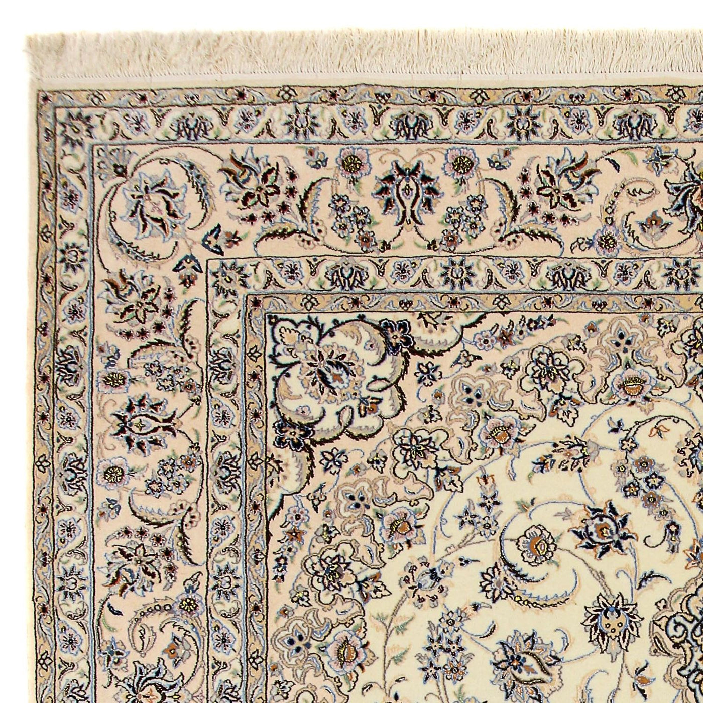 Perser Rug - Nain - Royal - 360 x 260 cm - beige