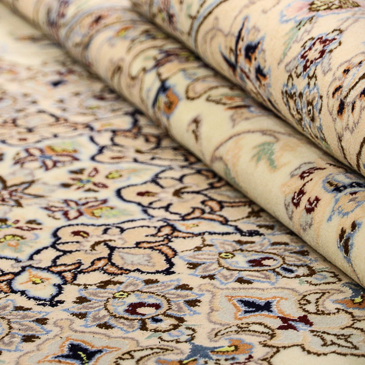 Perser Rug - Nain - Royal - 360 x 260 cm - beige