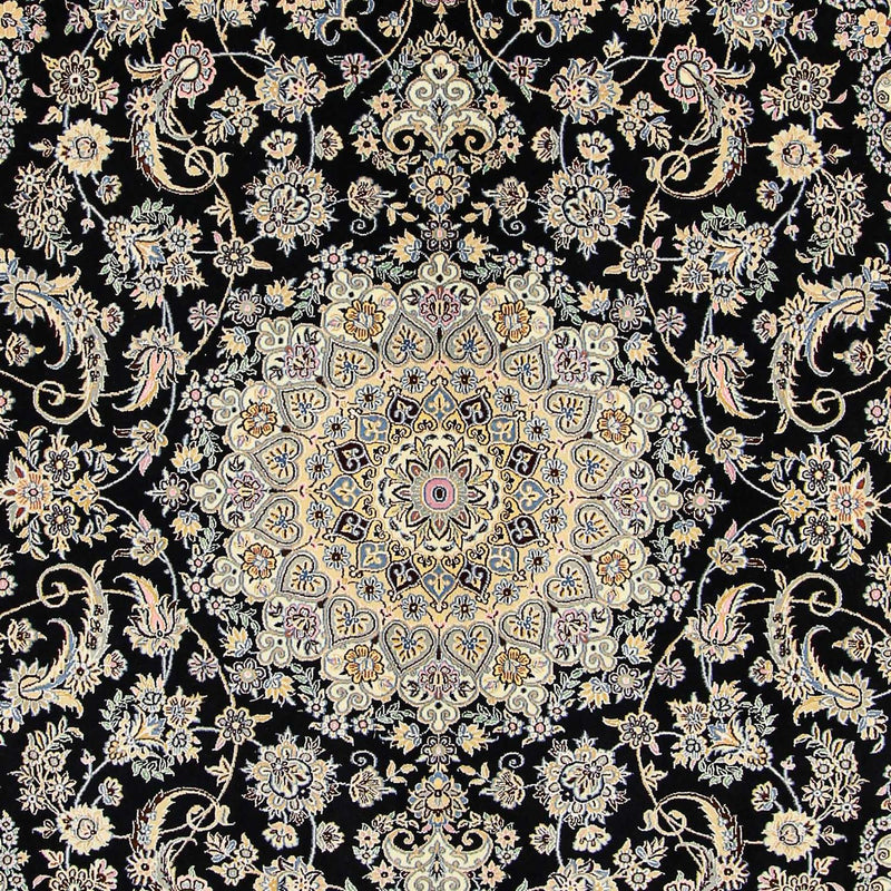 Perser Rug - Nain - Royal - 350 x 254 cm - dark blue