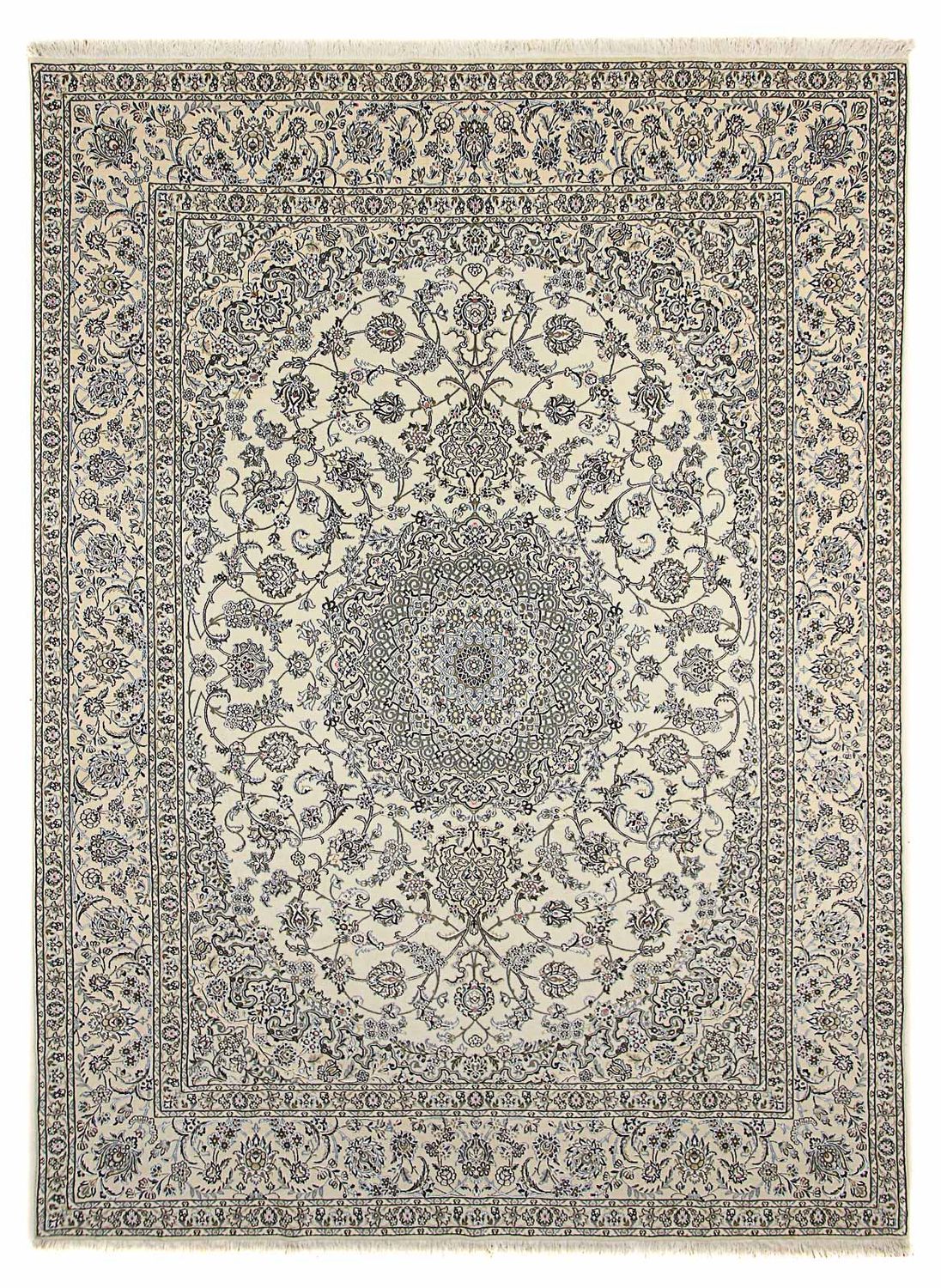 Perser Rug - Nain - Royal - 414 x 308 cm - beige