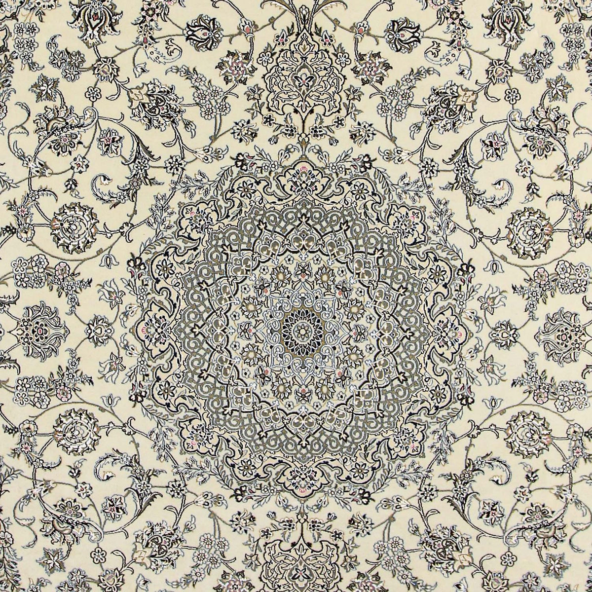 Perser Rug - Nain - Royal - 414 x 308 cm - beige