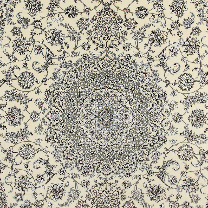 Perser Rug - Nain - Royal - 414 x 308 cm - beige