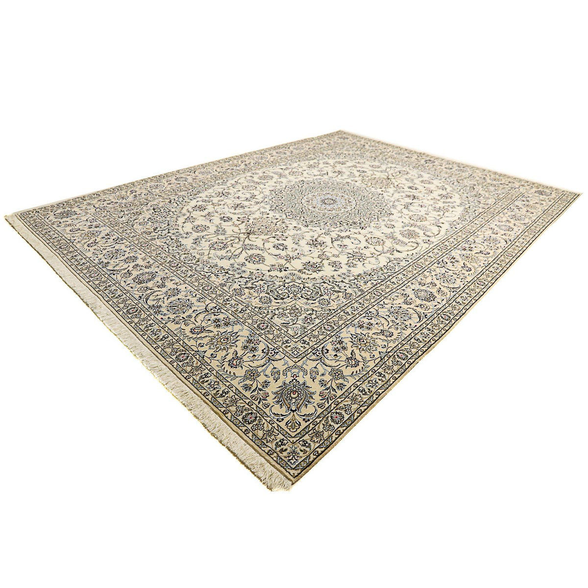 Perser Rug - Nain - Royal - 414 x 308 cm - beige
