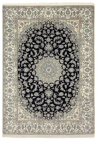 Perser Rug - Nain - Royal - 345 x 246 cm - dark blue