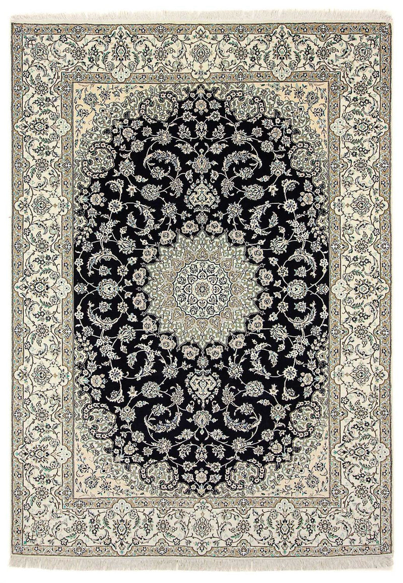 Perser Rug - Nain - Royal - 345 x 246 cm - dark blue