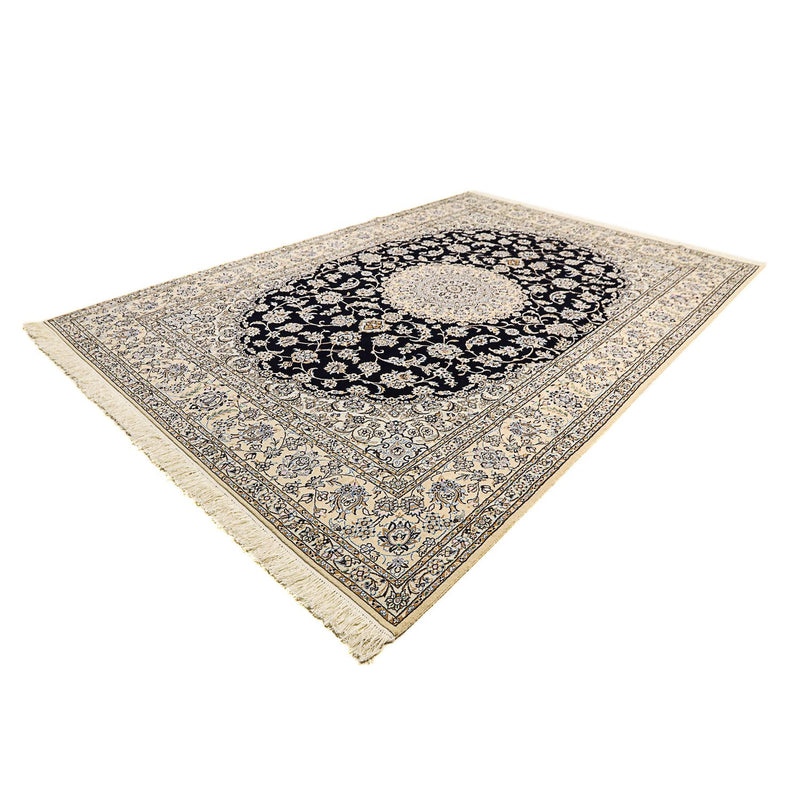 Perser Rug - Nain - Royal - 359 x 252 cm - dark blue