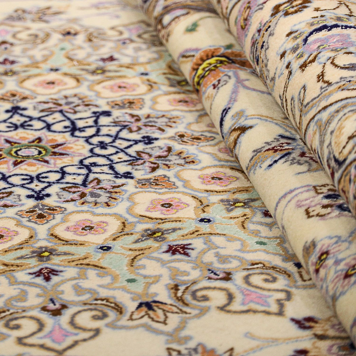 Perser Rug - Nain - Royal - 365 x 250 cm - beige