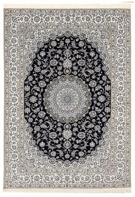 Perser Rug - Nain - Premium - 360 x 250 cm - dark blue