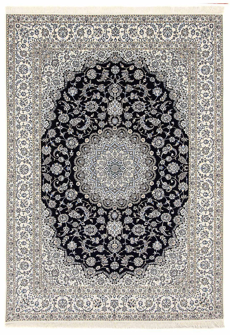 Perser Rug - Nain - Premium - 360 x 250 cm - dark blue