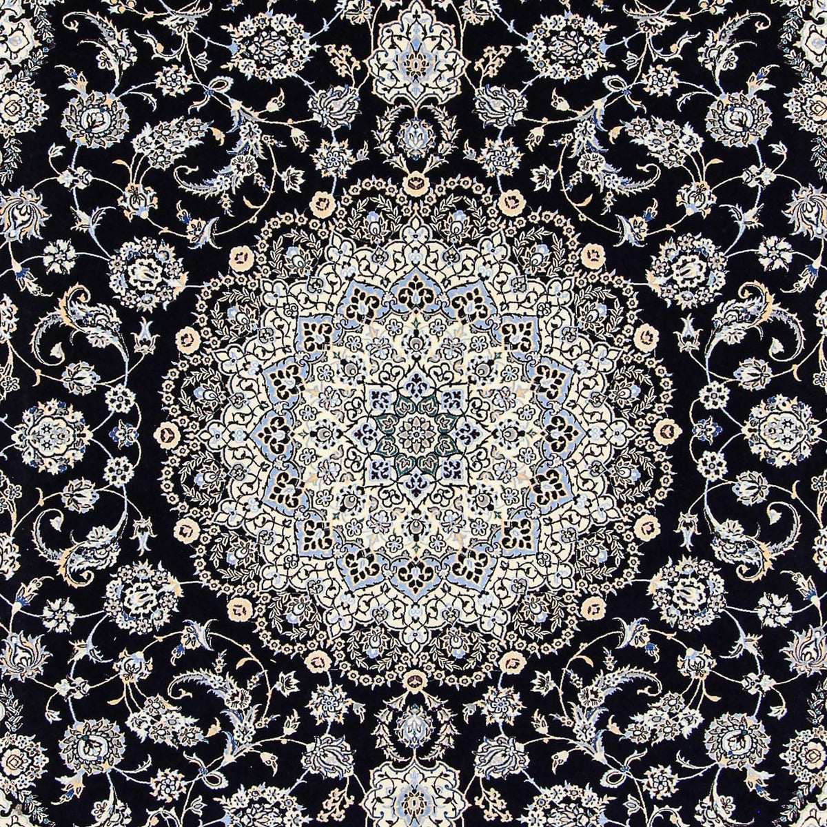 Perser Rug - Nain - Premium - 360 x 250 cm - dark blue