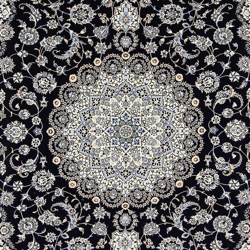 Perser Rug - Nain - Premium - 360 x 250 cm - dark blue