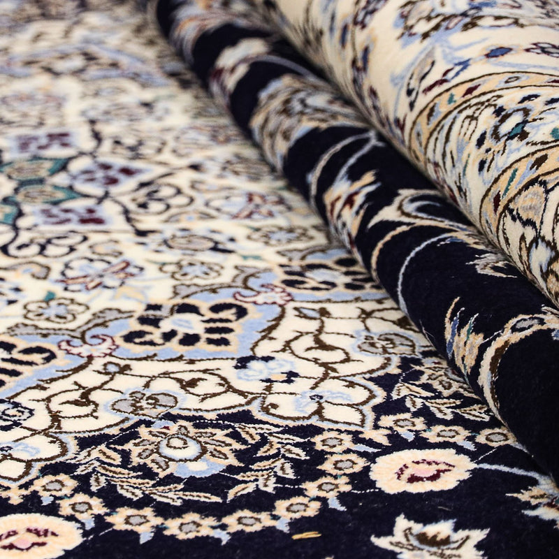 Perser Rug - Nain - Premium - 360 x 250 cm - dark blue