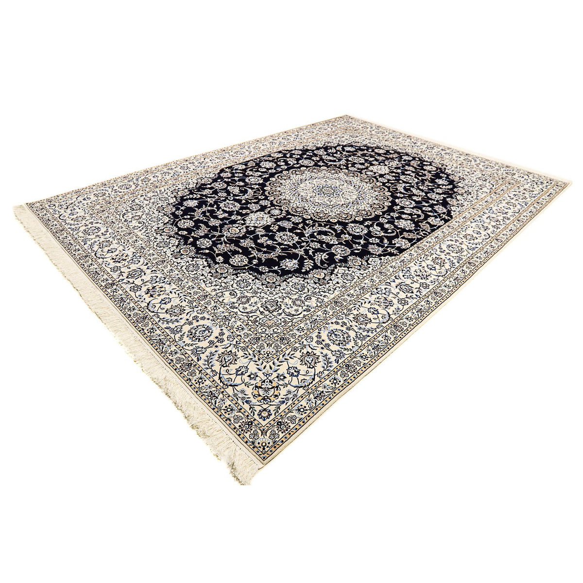 Perser Rug - Nain - Premium - 360 x 250 cm - dark blue