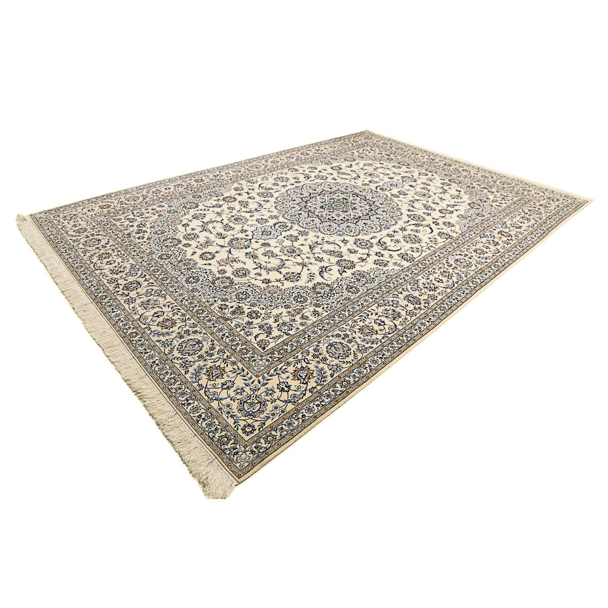 Perser Rug - Nain - Premium - 350 x 255 cm - beige