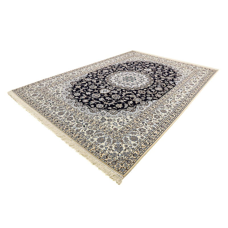 Perser Rug - Nain - Premium - 358 x 254 cm - dark blue