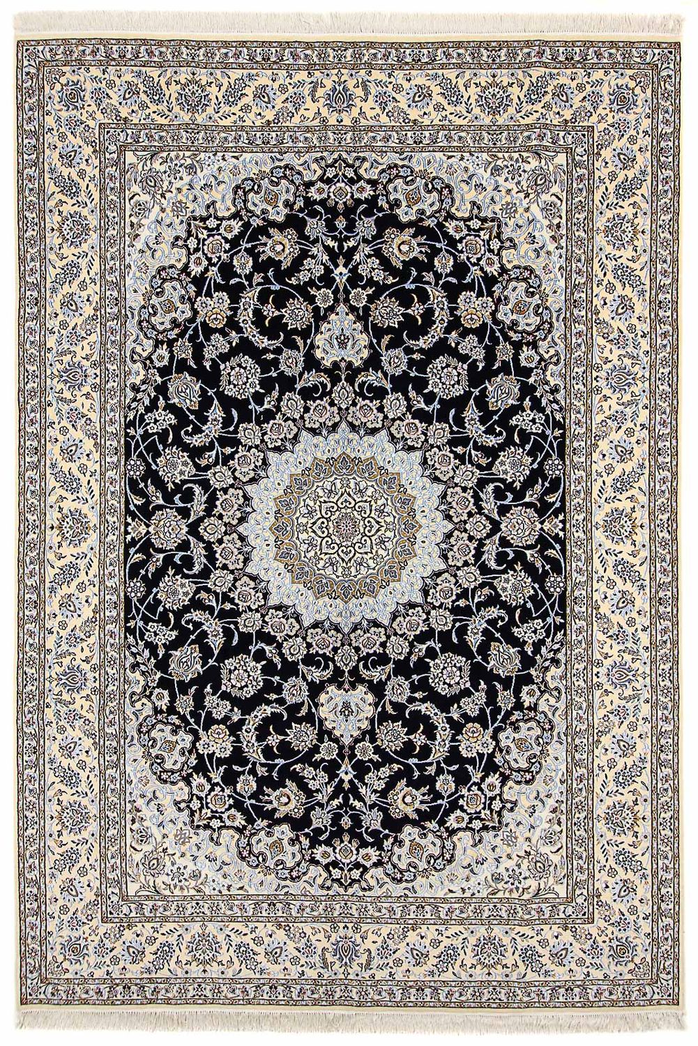 Perser Rug - Nain - Royal - 356 x 248 cm - dark blue