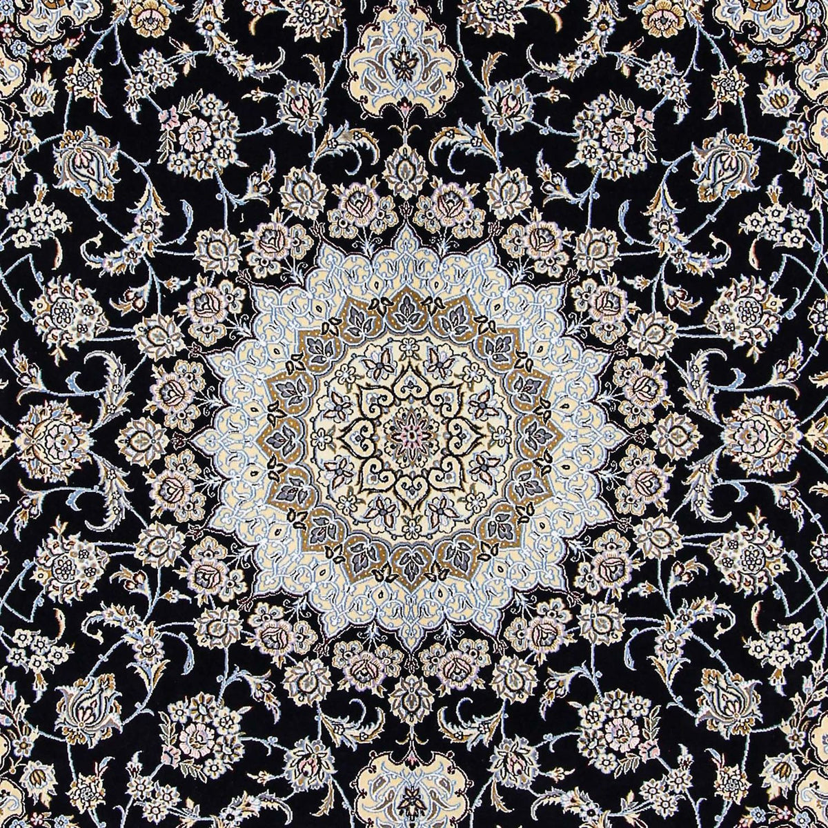 Perser Rug - Nain - Royal - 356 x 248 cm - dark blue