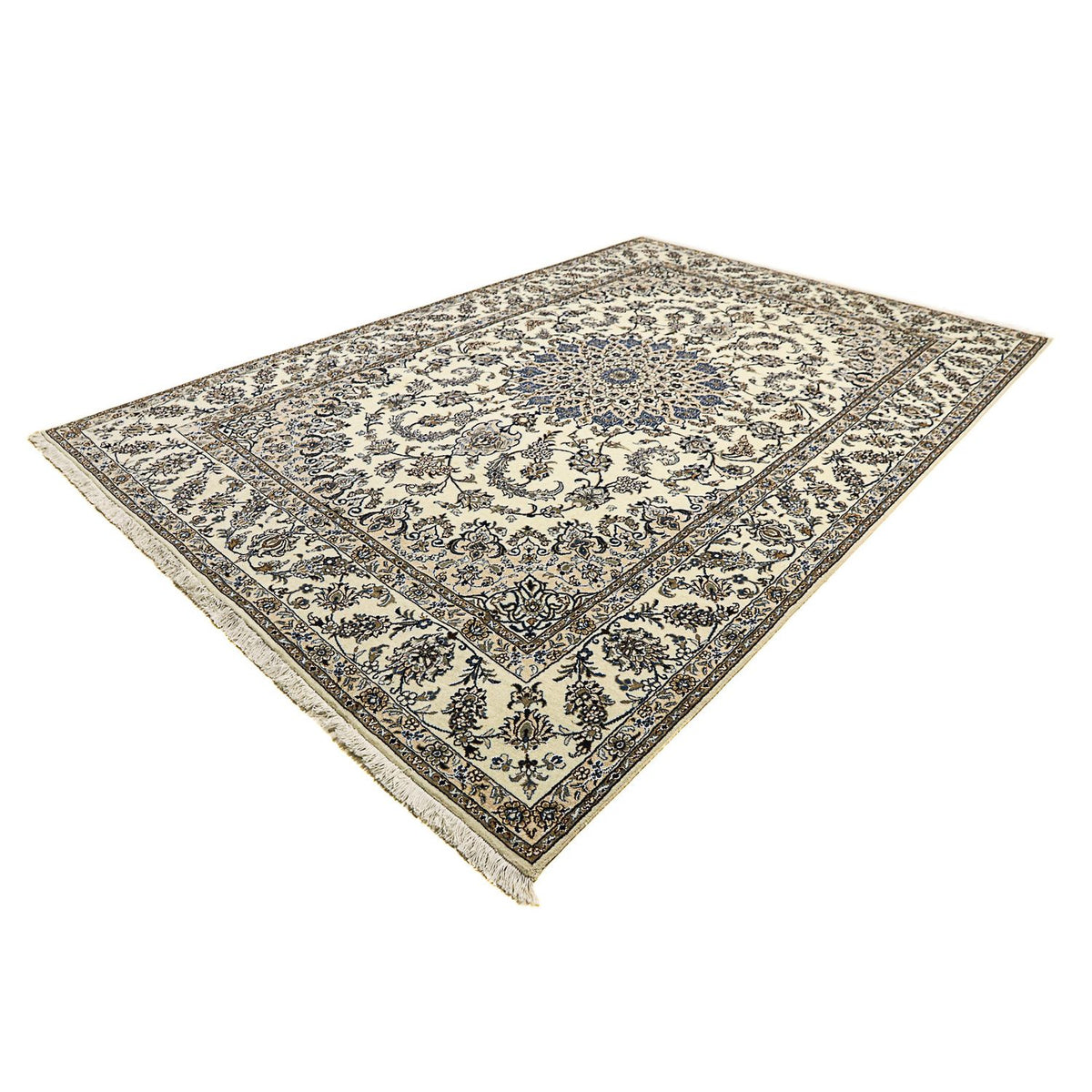Perser Rug - Nain - 354 x 245 cm - beige