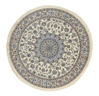 Perser Rug - Nain - Premium round  - 200 x 200 cm - beige