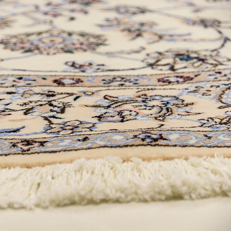 Perser Rug - Nain - Premium round  - 200 x 200 cm - beige