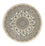 Perser Rug - Nain - Royal round  - 200 x 200 cm - beige