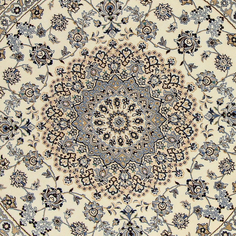 Perser Rug - Nain - Royal round  - 200 x 200 cm - beige