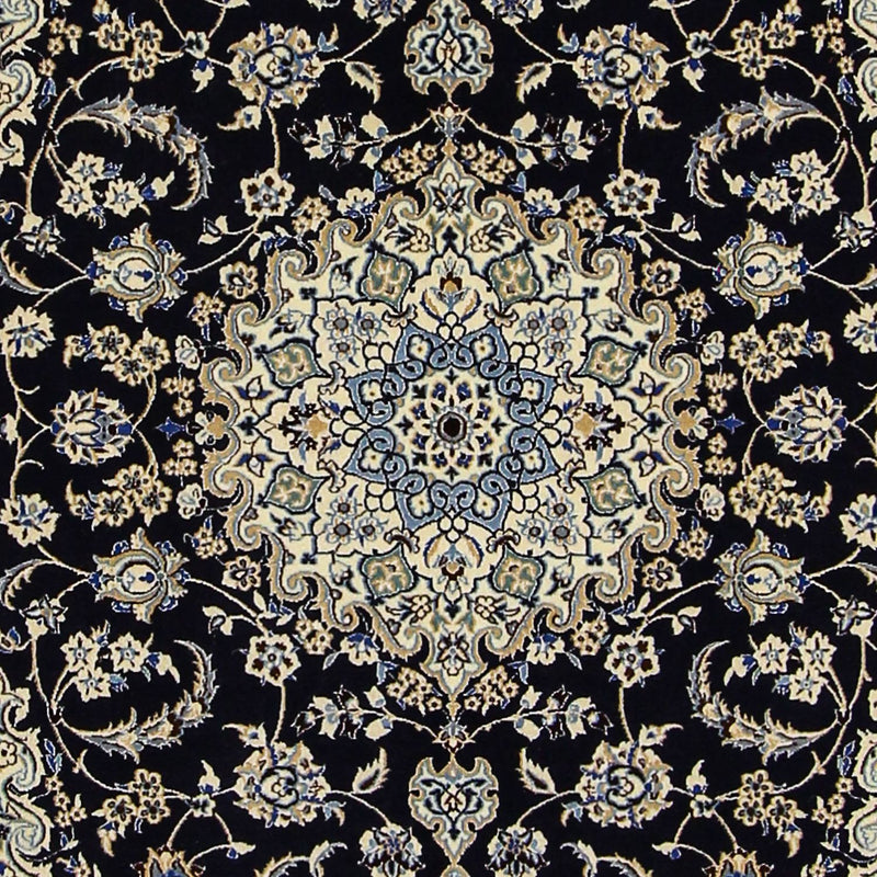 Perser Rug - Nain - Premium - 155 x 108 cm - dark blue