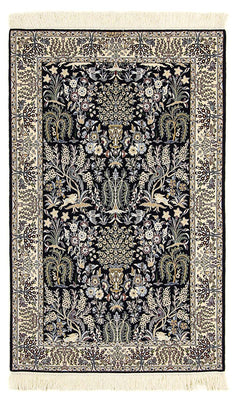 Perser Rug - Nain - Premium - 157 x 100 cm - dark blue