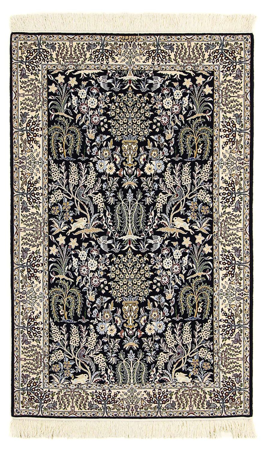 Perser Rug - Nain - Premium - 157 x 100 cm - dark blue