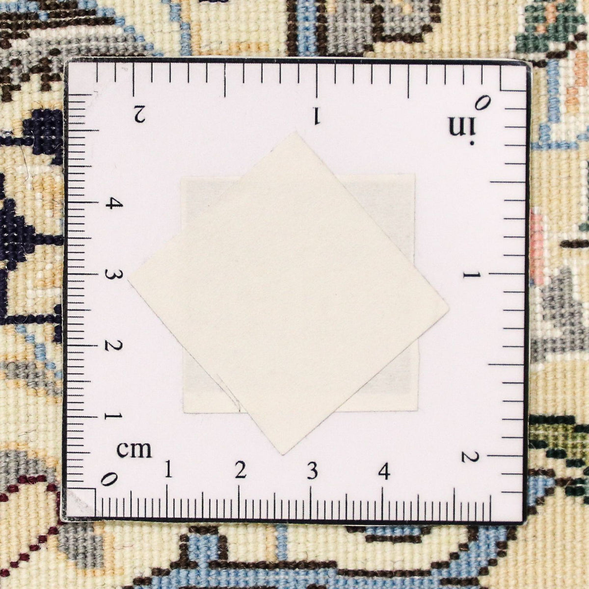 Perser Rug - Nain - Premium - 123 x 83 cm - dark blue